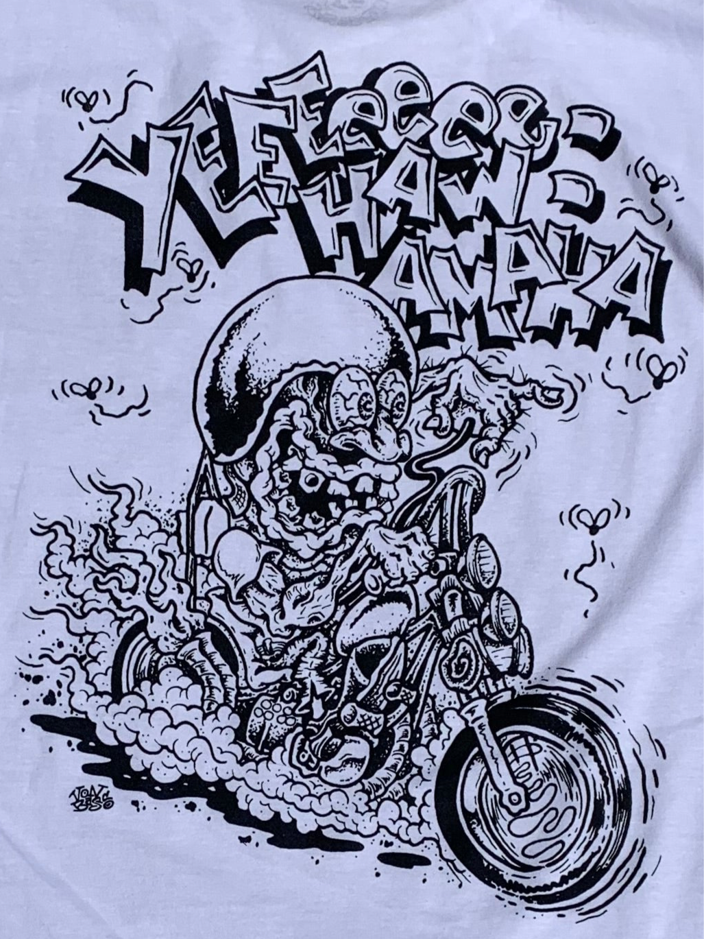 Yee Haw Amaha Chopper Tee